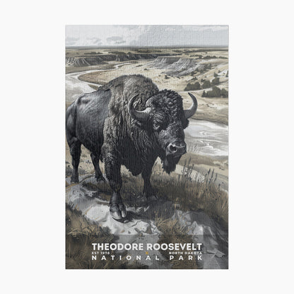 Theodore Roosevelt National Park Puzzle | S17