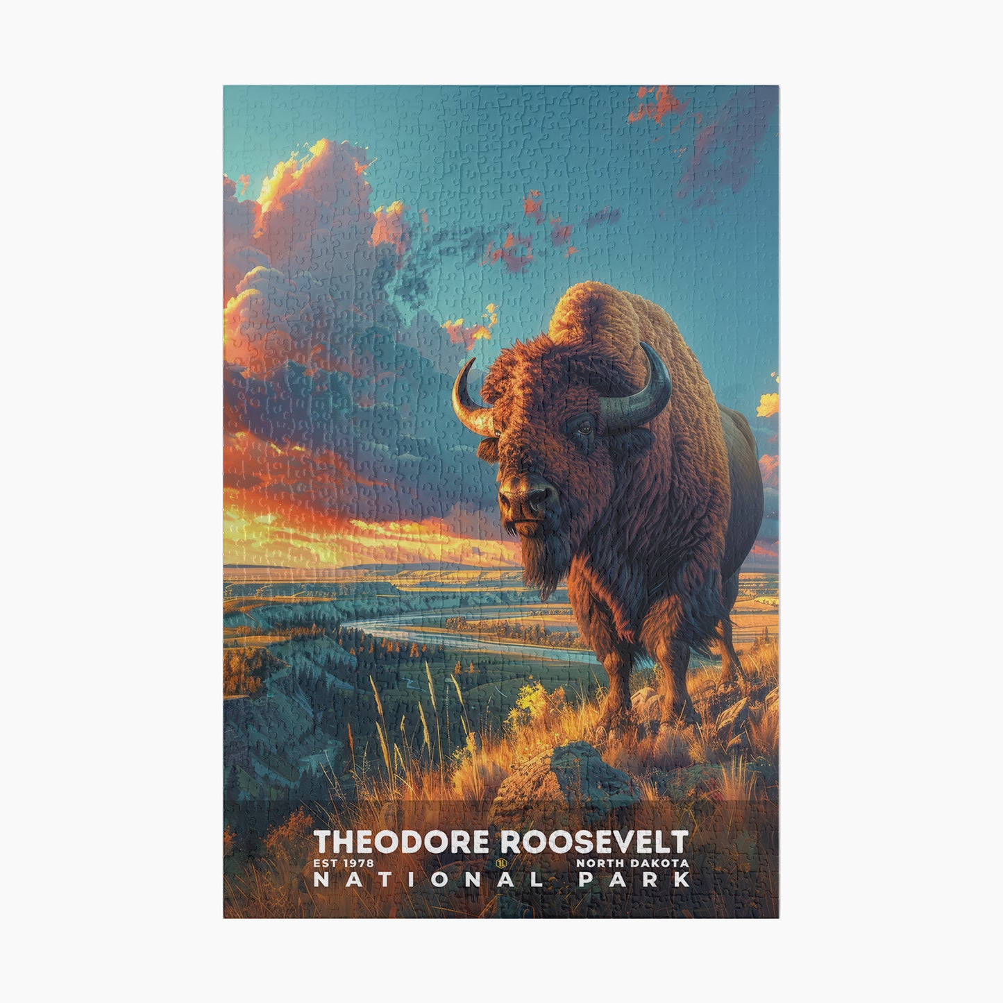Theodore Roosevelt National Park Puzzle | S13