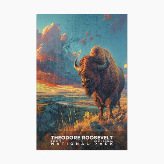 Theodore Roosevelt National Park Puzzle | S13
