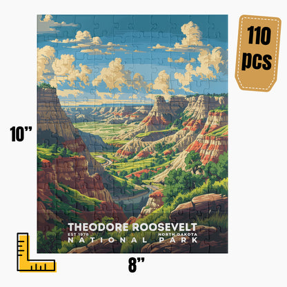 Theodore Roosevelt National Park Puzzle | S11