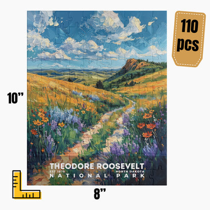 Theodore Roosevelt National Park Puzzle | S14
