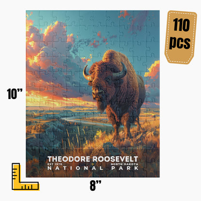 Theodore Roosevelt National Park Puzzle | S13