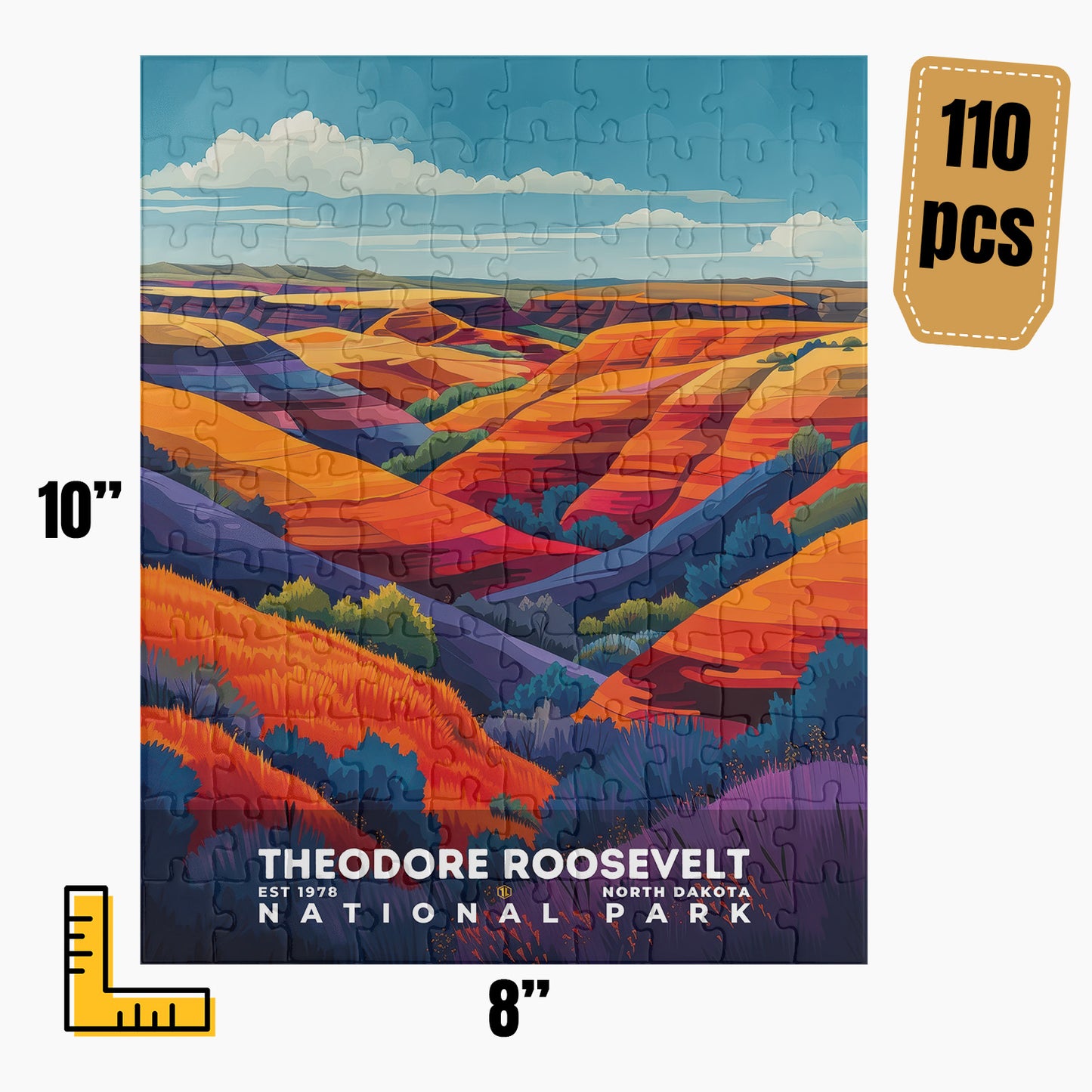 Theodore Roosevelt National Park Puzzle | S20