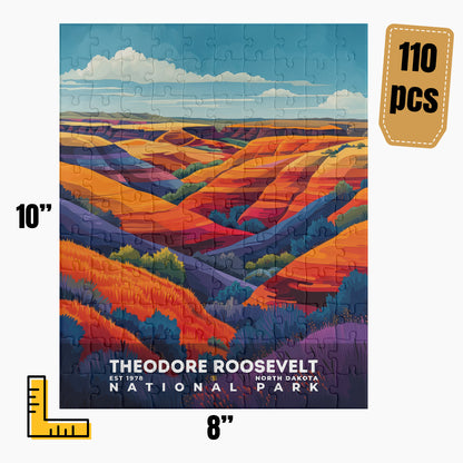 Theodore Roosevelt National Park Puzzle | S20