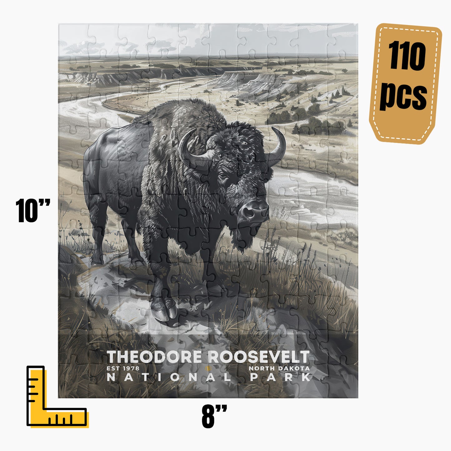 Theodore Roosevelt National Park Puzzle | S17