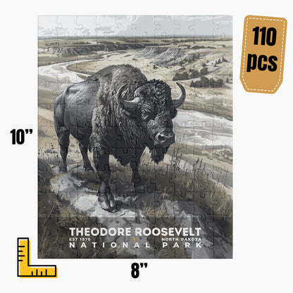 Theodore Roosevelt National Park Puzzle | S17