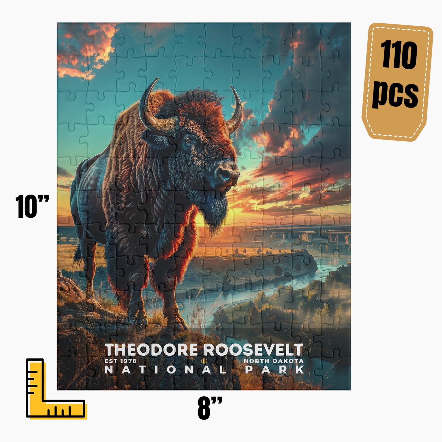Theodore Roosevelt National Park Puzzle | S16