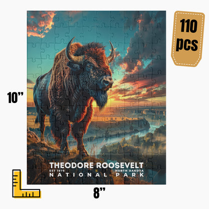 Theodore Roosevelt National Park Puzzle | S16