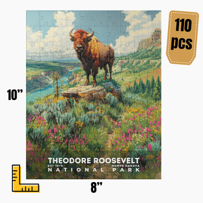 Theodore Roosevelt National Park Puzzle | S18