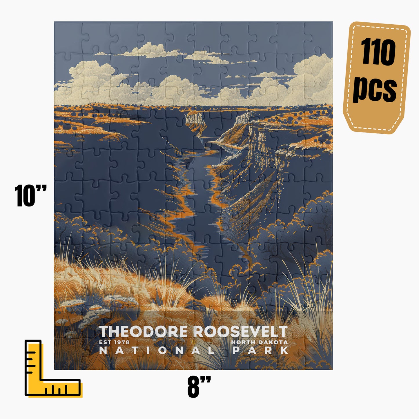 Theodore Roosevelt National Park Puzzle | S19