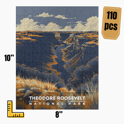Theodore Roosevelt National Park Puzzle | S19