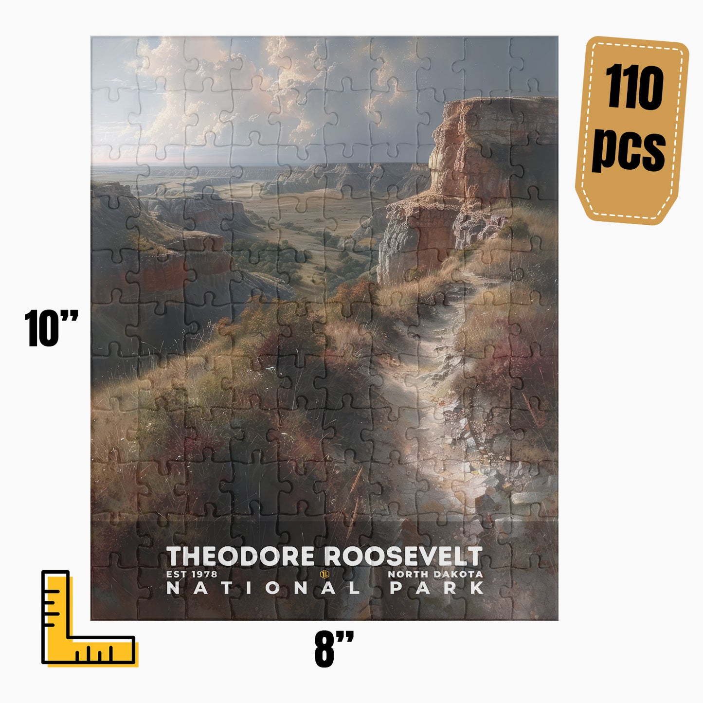 Theodore Roosevelt National Park Puzzle | S12