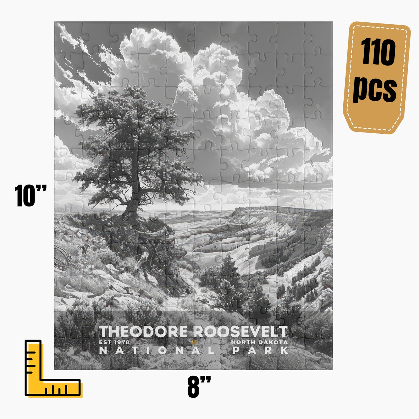 Theodore Roosevelt National Park Puzzle | S15