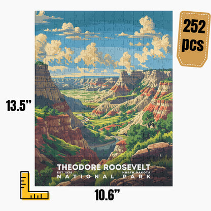 Theodore Roosevelt National Park Puzzle | S11