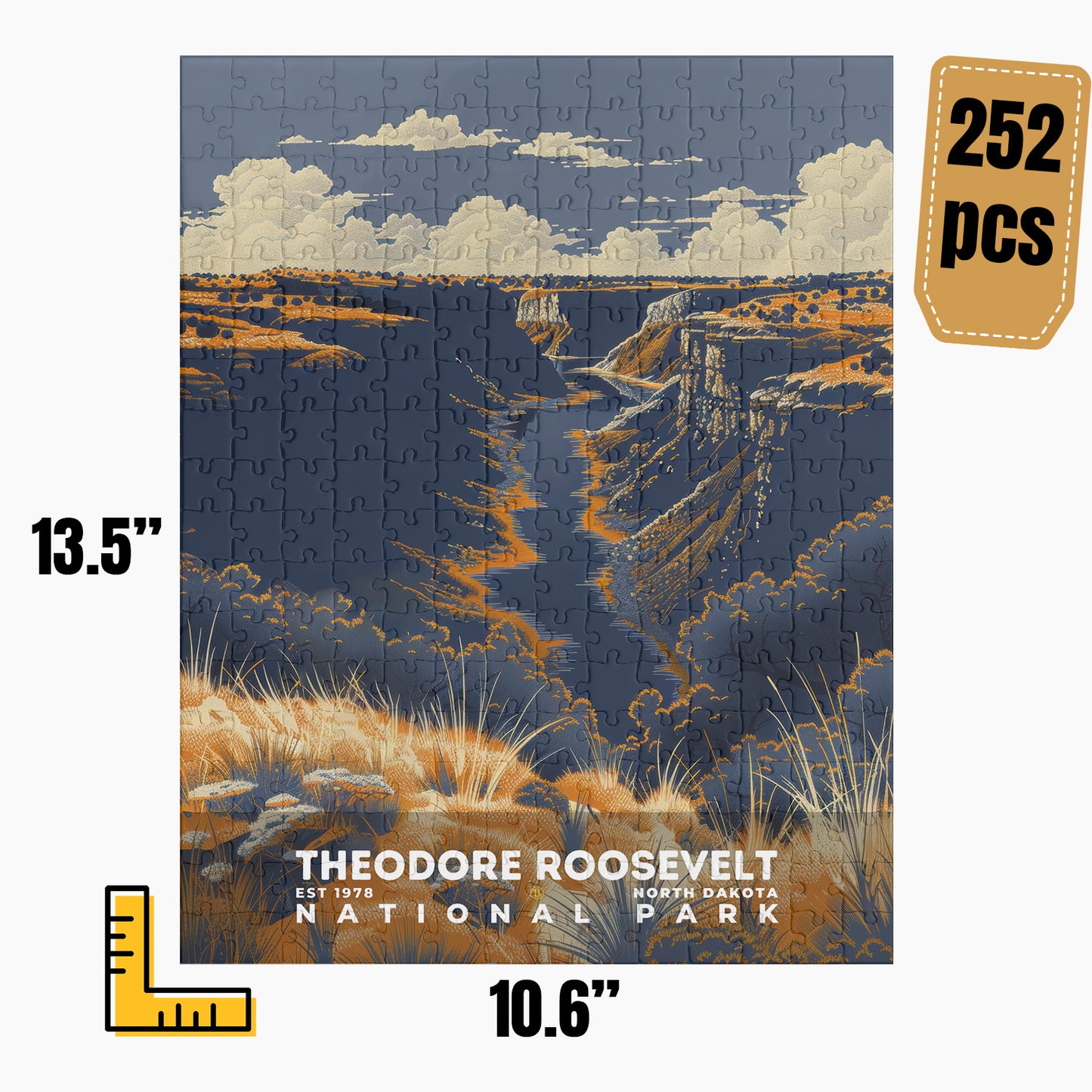 Theodore Roosevelt National Park Puzzle | S19