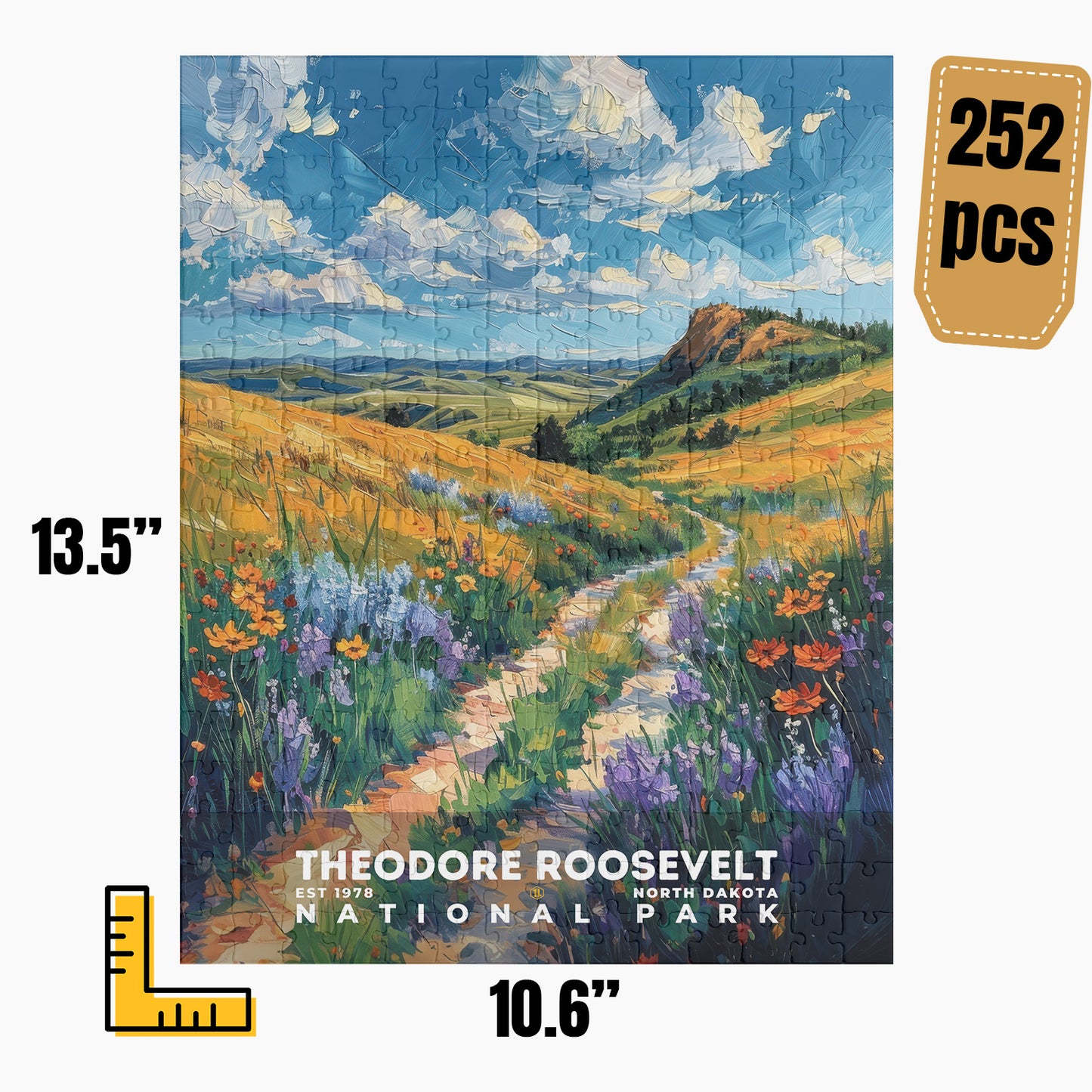 Theodore Roosevelt National Park Puzzle | S14