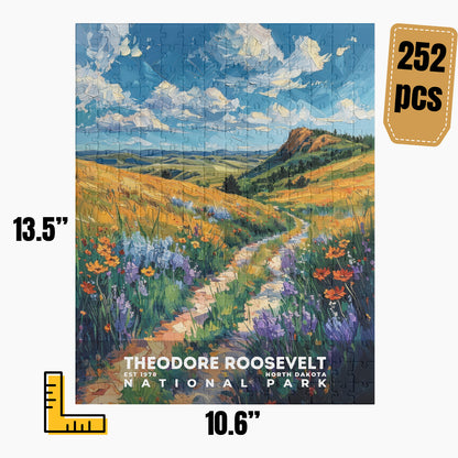 Theodore Roosevelt National Park Puzzle | S14