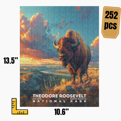 Theodore Roosevelt National Park Puzzle | S13