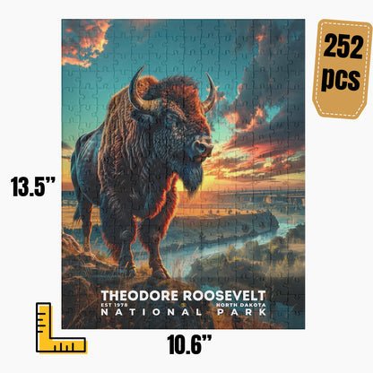 Theodore Roosevelt National Park Puzzle | S16