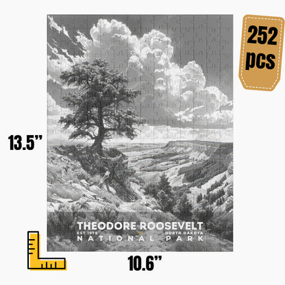 Theodore Roosevelt National Park Puzzle | S15