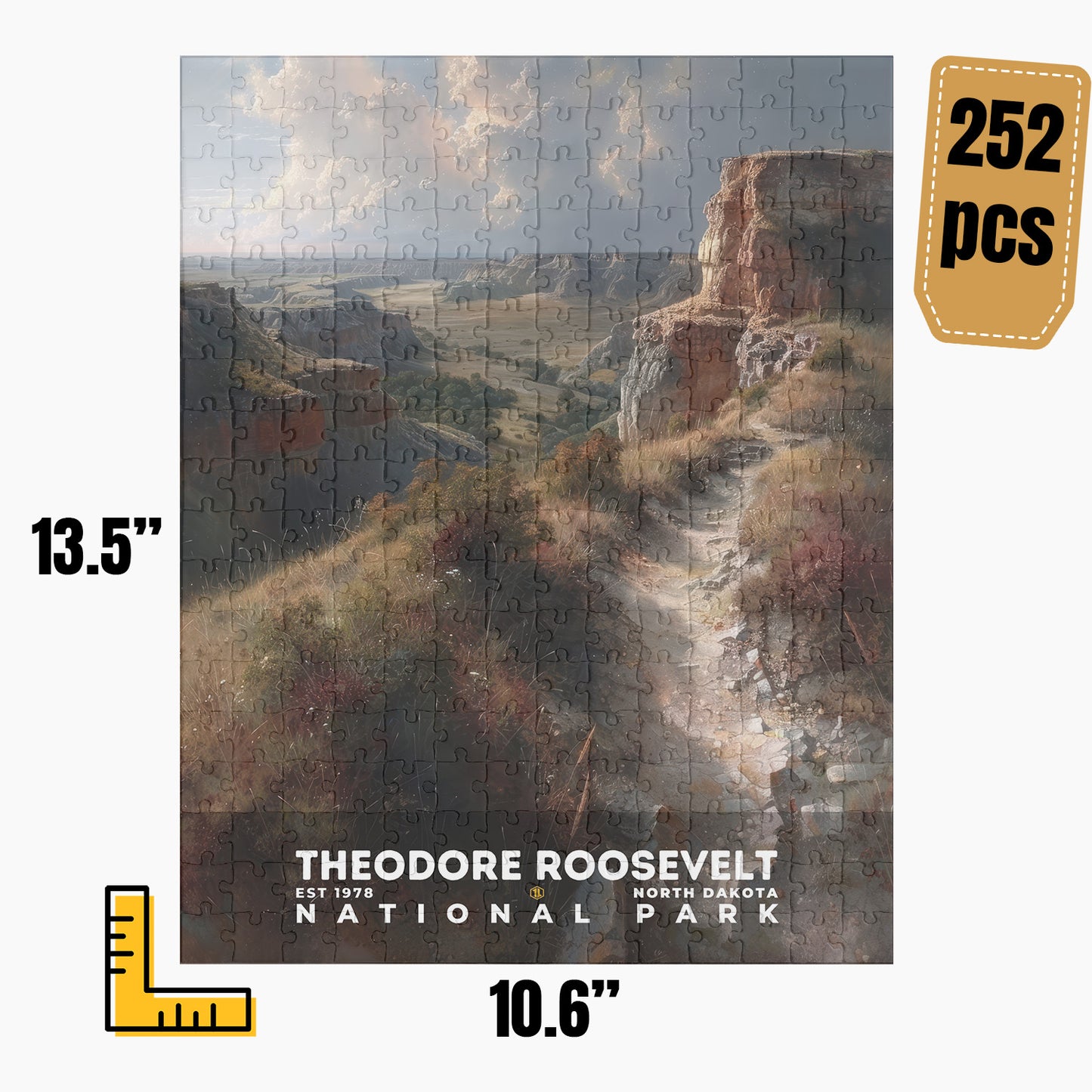 Theodore Roosevelt National Park Puzzle | S12