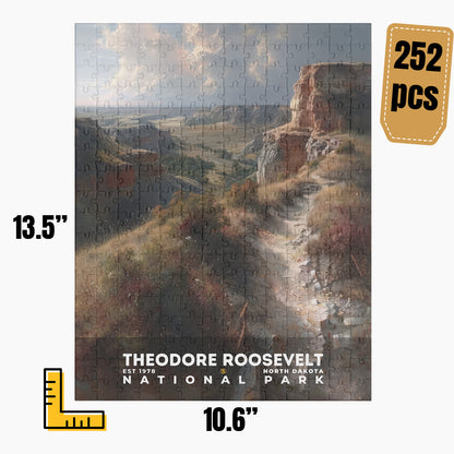 Theodore Roosevelt National Park Puzzle | S12