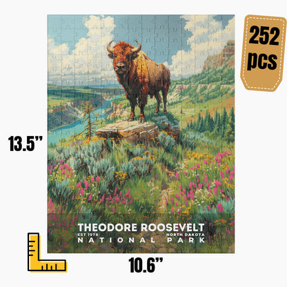 Theodore Roosevelt National Park Puzzle | S18