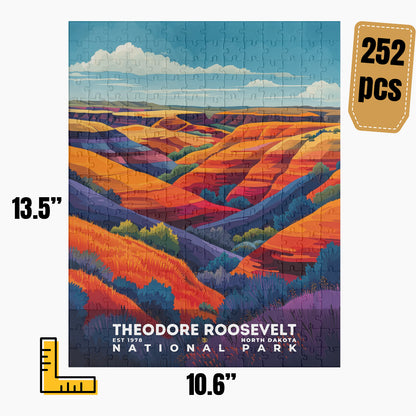 Theodore Roosevelt National Park Puzzle | S20