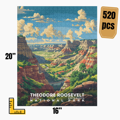 Theodore Roosevelt National Park Puzzle | S11