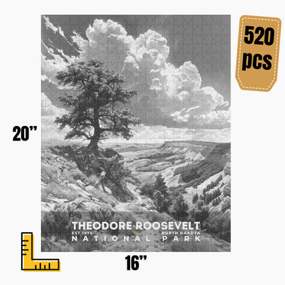 Theodore Roosevelt National Park Puzzle | S15