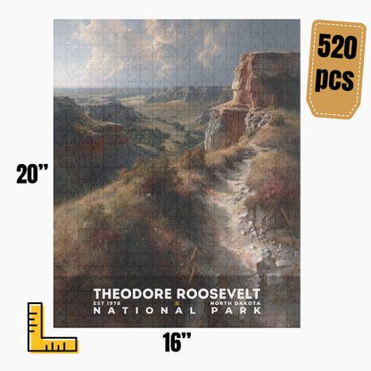 Theodore Roosevelt National Park Puzzle | S12