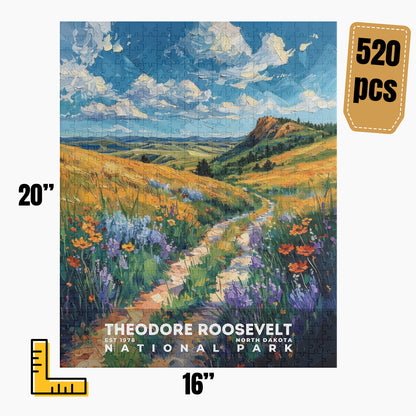 Theodore Roosevelt National Park Puzzle | S14