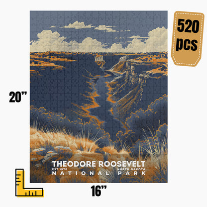 Theodore Roosevelt National Park Puzzle | S19