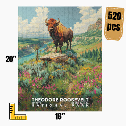 Theodore Roosevelt National Park Puzzle | S18