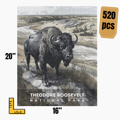 Theodore Roosevelt National Park Puzzle | S17