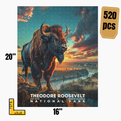 Theodore Roosevelt National Park Puzzle | S16