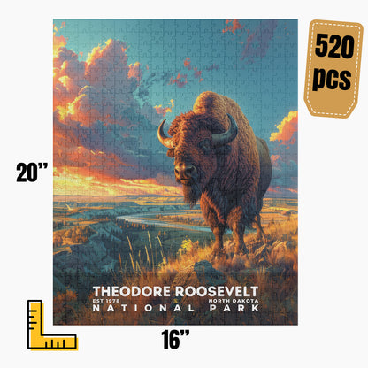 Theodore Roosevelt National Park Puzzle | S13