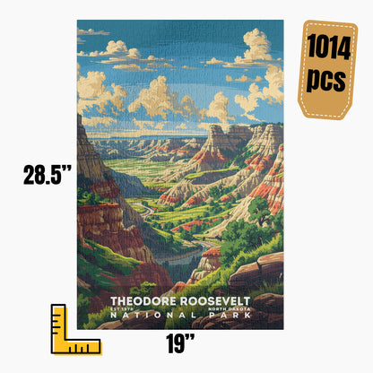 Theodore Roosevelt National Park Puzzle | S11