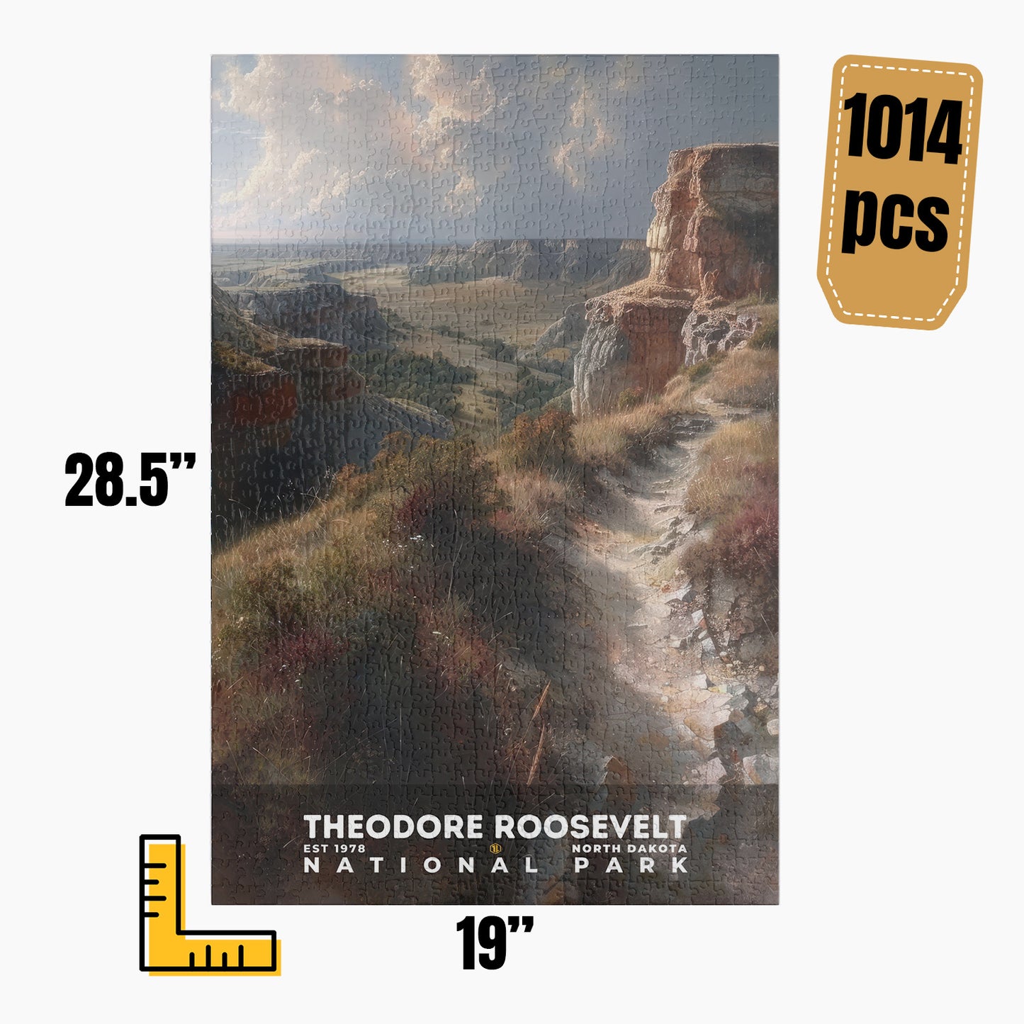 Theodore Roosevelt National Park Puzzle | S12