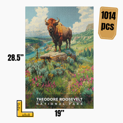 Theodore Roosevelt National Park Puzzle | S18