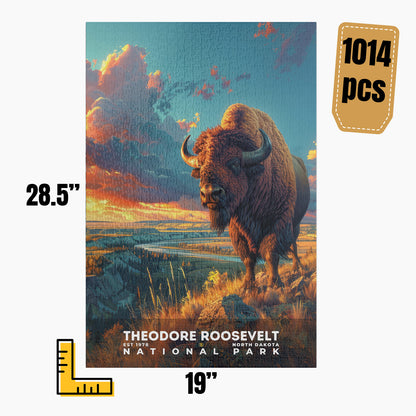 Theodore Roosevelt National Park Puzzle | S13