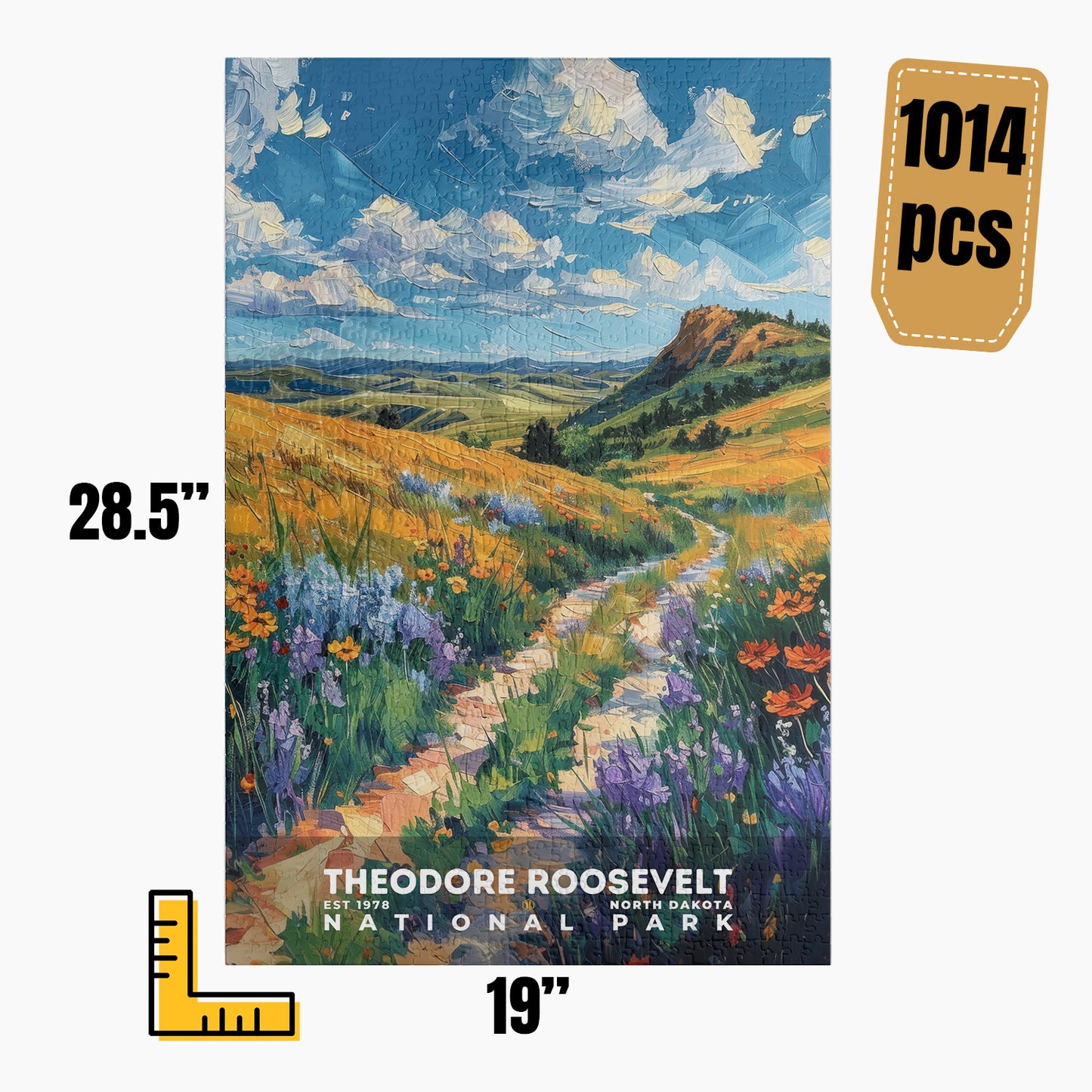Theodore Roosevelt National Park Puzzle | S14