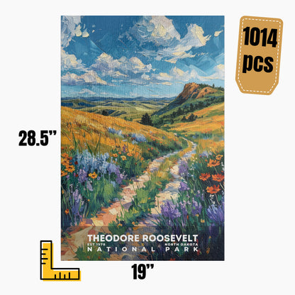 Theodore Roosevelt National Park Puzzle | S14