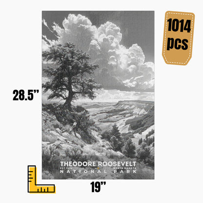 Theodore Roosevelt National Park Puzzle | S15