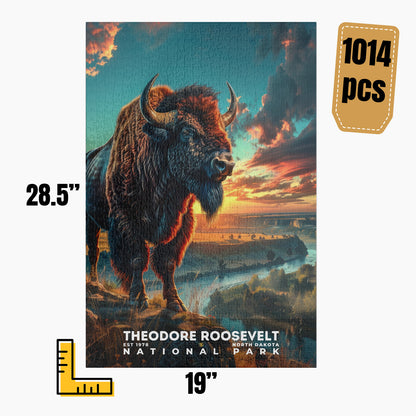 Theodore Roosevelt National Park Puzzle | S16