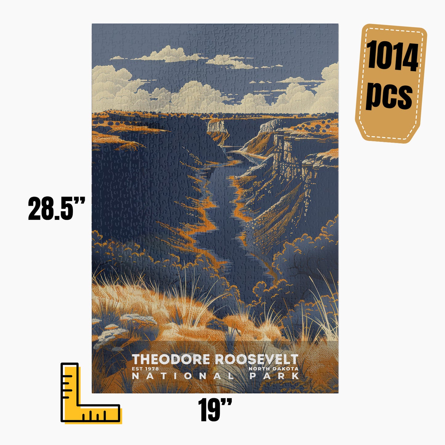 Theodore Roosevelt National Park Puzzle | S19