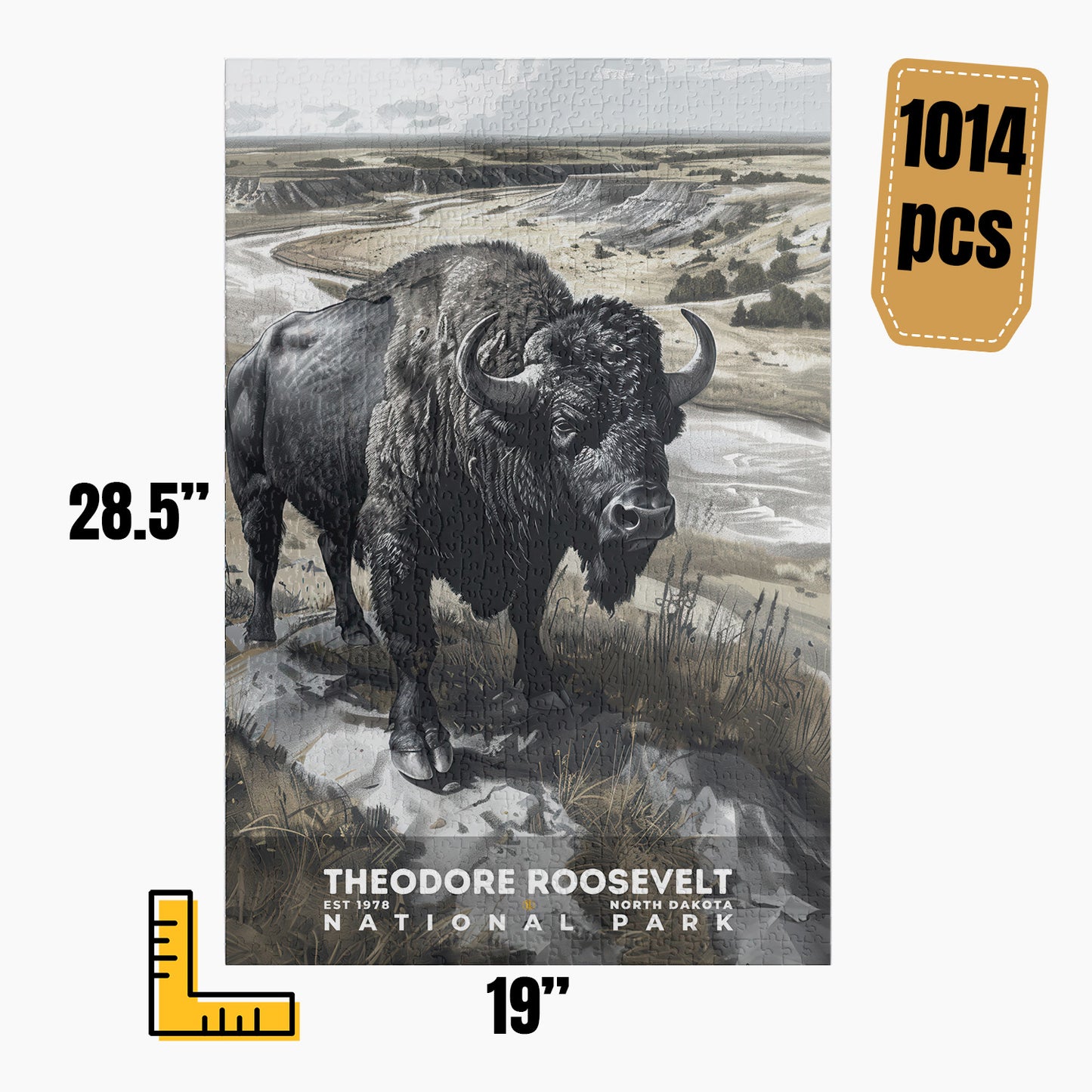 Theodore Roosevelt National Park Puzzle | S17