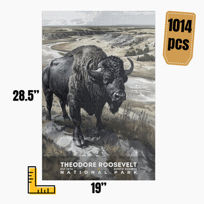 Theodore Roosevelt National Park Puzzle | S17