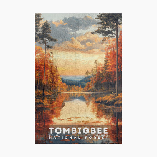 Tombigbee National Forest Puzzle | S02
