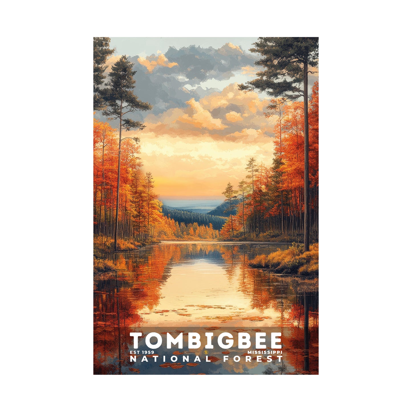 Tombigbee National Forest Poster | S02